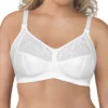 Exquisite Form Wirefree 4-Part Cup Bra With Embroidered Mesh 5100514 -Freya Fashion Shop exquisite form exqf01 5100514 gs