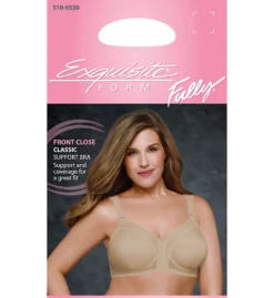 Exquisite Form Front Close Classic Support Bra 5100530 -Freya Fashion Shop exquisite form exqf01 5100530 cs4