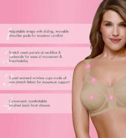 Exquisite Form Front Close Classic Support Bra 5100530 -Freya Fashion Shop exquisite form exqf01 5100530 cs5