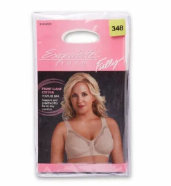 Exquisite Form Front Close Cotton Posture Bra 5100531 -Freya Fashion Shop exquisite form exqf01 5100531 cs3