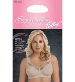 Exquisite Form Cotton Wireless Bra 5100535 -Freya Fashion Shop exquisite form exqf01 5100535 cs2