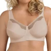 Exquisite Form Cotton Wireless Bra 5100535