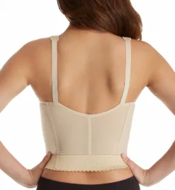 Exquisite Form Front Close Longline Posture Bra 5107530 -Freya Fashion Shop exquisite form exqf01 5107530 bs