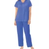 Exquisite Form Coloratura Vintage Short Sleeve Pajama Set 90107 -Freya Fashion Shop exquisite form exqf01 90107 gs