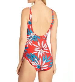 Fantasie Santos Beach Underwire V Neck One Piece Swimsuit FS1130 -Freya Fashion Shop fantasie fan001 fs1130 bs