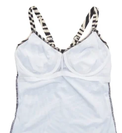 Fantasie La Chiva Underwire Twist Front One Piece Swimsuit FS1332 -Freya Fashion Shop fantasie fan001 fs1332 cs6