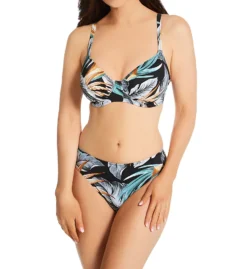 Fantasie Bamboo Grove Underwire Gathered Full Cup Swim Top FS1601 -Freya Fashion Shop fantasie fan001 fs1601 cs1