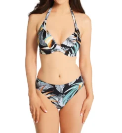 Fantasie Bamboo Grove Underwire Halter Bikini Swim Top FS1604 -Freya Fashion Shop fantasie fan001 fs1604 cs1