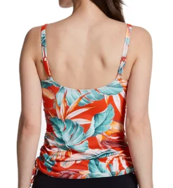 Fantasie Bamboo Grove Twist Front Tankini Swim Top FS1654 -Freya Fashion Shop fantasie fan001 fs1654 bs
