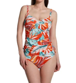 Fantasie Bamboo Grove Twist Front Tankini Swim Top FS1654 -Freya Fashion Shop fantasie fan001 fs1654 cs2