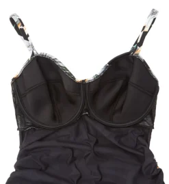 Fantasie Bamboo Grove Twist Front Tankini Swim Top FS1654 -Freya Fashion Shop fantasie fan001 fs1654 cs5