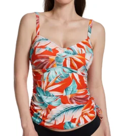 Fantasie Bamboo Grove Twist Front Tankini Swim Top FS1654