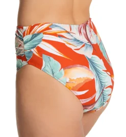 Fantasie Bamboo Grove Full Bikini Brief Swim Bottom FS1671 -Freya Fashion Shop fantasie fan001 fs1671 bs