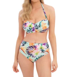Fantasie Paradiso Underwire Twist Bandeau Bikini Swim Top FS1809 -Freya Fashion Shop fantasie fan001 fs1809 cs1