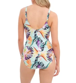 Fantasie Paradiso Underwire Twist Front One Piece Swimsuit FS1831 -Freya Fashion Shop fantasie fan001 fs1831 bs