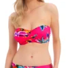 Fantasie Halkidiki Underwire Twist Bandeau Bikini Swim Top FS1909