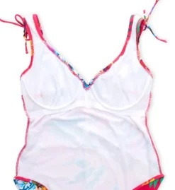 Fantasie Halkidiki Underwire Plunge One Piece Swimsuit FS1939 -Freya Fashion Shop fantasie fan001 fs1939 cs6