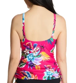 Fantasie Halkidiki Underwire Twist Front Tankini Swim Top FS1954 -Freya Fashion Shop fantasie fan001 fs1954 bs