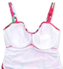 Fantasie Halkidiki Underwire Twist Front Tankini Swim Top FS1954 -Freya Fashion Shop fantasie fan001 fs1954 cs5