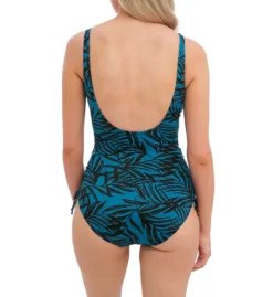 Fantasie Palmetto Bay Underwire V-Neck One Piece Swimsuit FS2030 -Freya Fashion Shop fantasie fan001 fs2030 bs