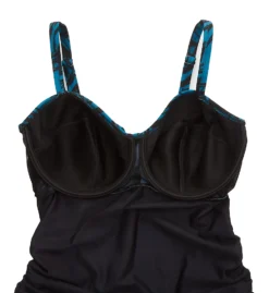 Fantasie Palmetto Bay Twist Front Tankini Swim Top FS2054 -Freya Fashion Shop fantasie fan001 fs2054 cs5