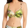 Fantasie Kabini Oasis Underwire Gathered Full Cup Swim Top FS2101