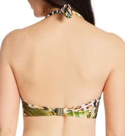 Fantasie Kabini Oasis Underwire Twist Bandeau Swim Top FS2109 -Freya Fashion Shop fantasie fan001 fs2109 bs