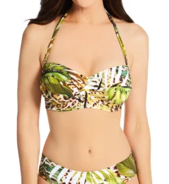 Fantasie Kabini Oasis Underwire Twist Bandeau Swim Top FS2109