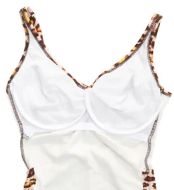 Fantasie Kabini Oasis Underwire V-Neck One Piece Swimsuit FS2130 -Freya Fashion Shop fantasie fan001 fs2130 cs6