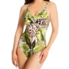 Fantasie Kabini Oasis Twist Front One Piece Swimsuit FS2131