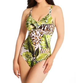 Fantasie Kabini Oasis Twist Front One Piece Swimsuit FS2131