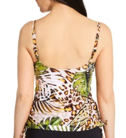 Fantasie Kabini Oasis Twist Front Tankini Swim Top FS2154 -Freya Fashion Shop fantasie fan001 fs2154 bs