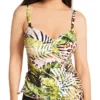 Fantasie Kabini Oasis Twist Front Tankini Swim Top FS2154