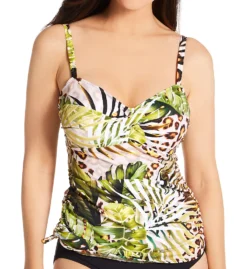 Fantasie Kabini Oasis Twist Front Tankini Swim Top FS2154