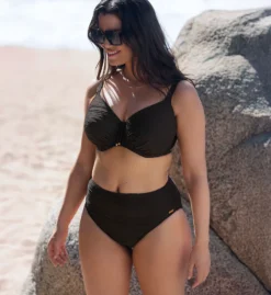 Fantasie Beach Waves Underwire Gathered Full Cup Swim Top FS2201 -Freya Fashion Shop fantasie fan001 fs2201 cs1