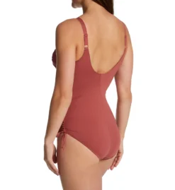 Fantasie Beach Waves Underwire Twist Front Swimsuit FS2231 -Freya Fashion Shop fantasie fan001 fs2231 bs