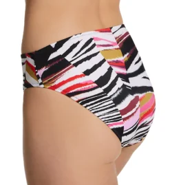 Fantasie Sanoa Island Mid Rise Bikini Brief Swim Bottom FS3072 -Freya Fashion Shop fantasie fan001 fs3072 bs