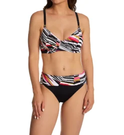 Fantasie Sanoa Island Fold Bikini Brief Swim Bottom FS3077 -Freya Fashion Shop fantasie fan001 fs3077 cs1