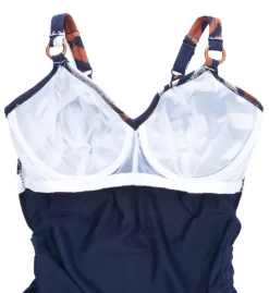 Fantasie Lake Orta Underwire Twist Front One-Pc Swimsuit FS3331 -Freya Fashion Shop fantasie fan001 fs3331 cs6