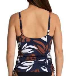Fantasie Lake Orta Underwire Twist Front Tankini Swim Top FS3354 -Freya Fashion Shop fantasie fan001 fs3354 bs