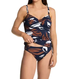 Fantasie Lake Orta Underwire Twist Front Tankini Swim Top FS3354 -Freya Fashion Shop fantasie fan001 fs3354 cs1