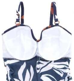 Fantasie Lake Orta Underwire Twist Front Tankini Swim Top FS3354 -Freya Fashion Shop fantasie fan001 fs3354 cs5