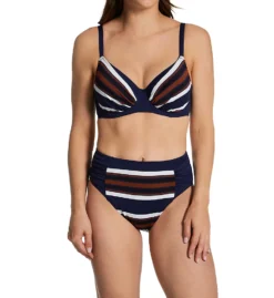 Fantasie Ocean Cove High Waist Bikini Brief Swim Bottom FS3478 -Freya Fashion Shop fantasie fan001 fs3478 cs1