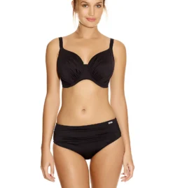 Fantasie Versailles Deep Gathered Control Brief Swim Bottom FS5752 -Freya Fashion Shop fantasie fan001 fs5752 cs1