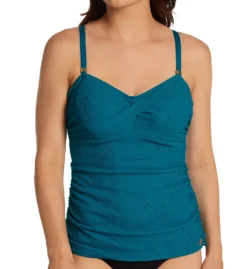 Fantasie Ottawa Underwire Twist Front Tankini Swim Top FS6356