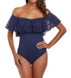 Fantasie Marseille Underwire Bardot One Piece Swimsuit FS6688