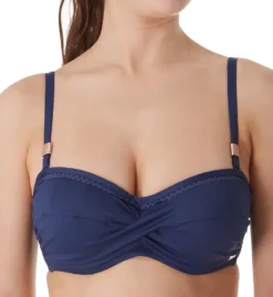 Fantasie Marseille Underwire Twist Bandeau Bikini Swim Top FS6691 -Freya Fashion Shop fantasie fan001 fs6691 fs