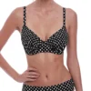 Fantasie Santa Monica Underwire Gathered Full Cup Swim Top FS6720 -Freya Fashion Shop fantasie fan001 fs6720 gs