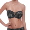 Fantasie Santa Monica Underwire Bandeau Bikini Swim Top FS6723 -Freya Fashion Shop fantasie fan001 fs6723 gs