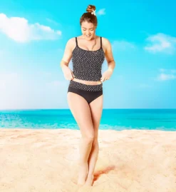 Fantasie Santa Monica Underwire Scoop Neck Tankini Swim Top FS6724 -Freya Fashion Shop fantasie fan001 fs6724 cs2